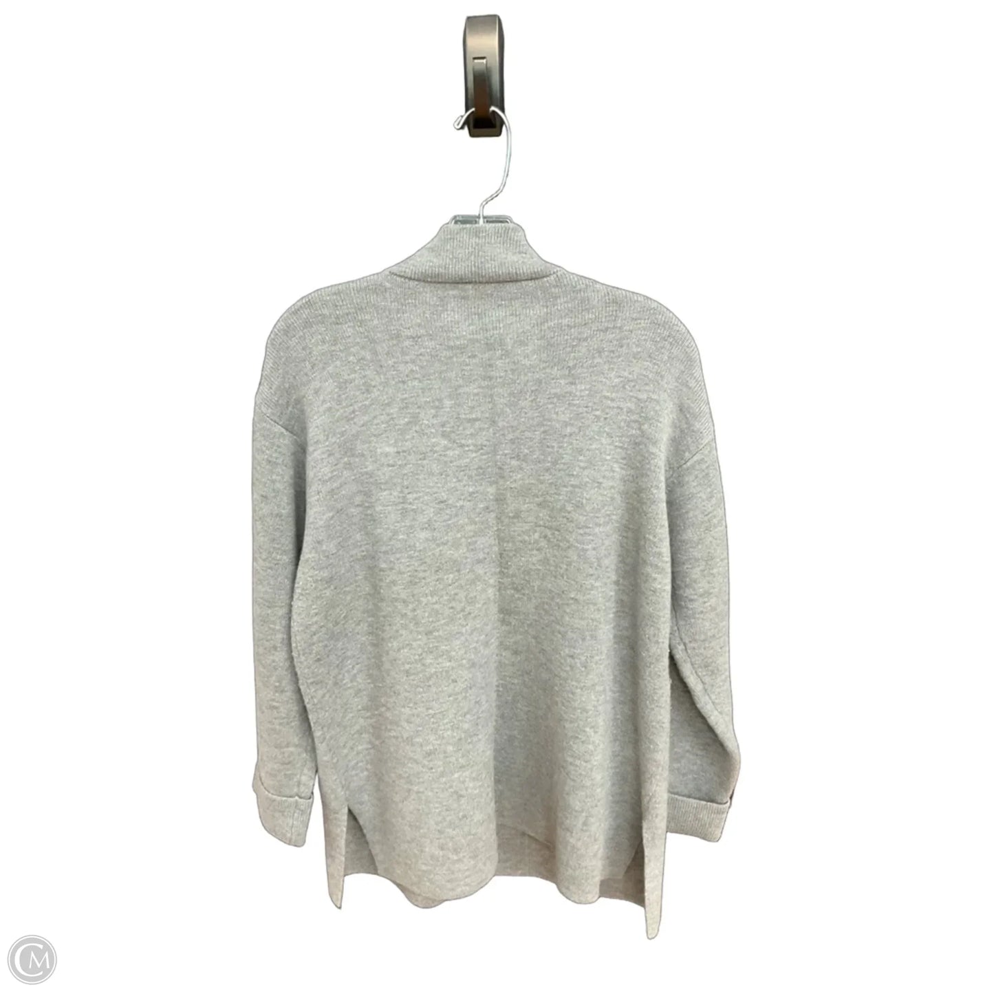 Cardigan By Talbots In Grey, Size: Lp
