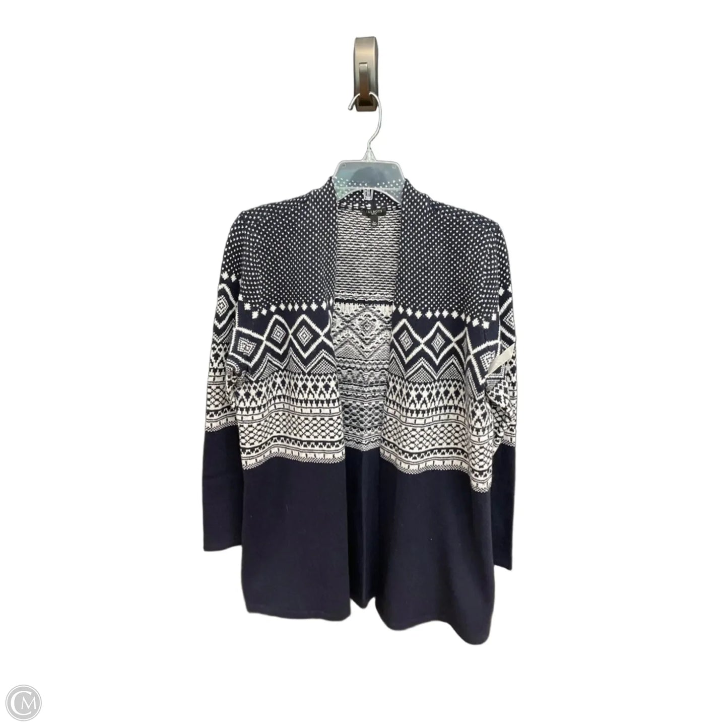 Cardigan By Talbots In Navy, Size: Lp