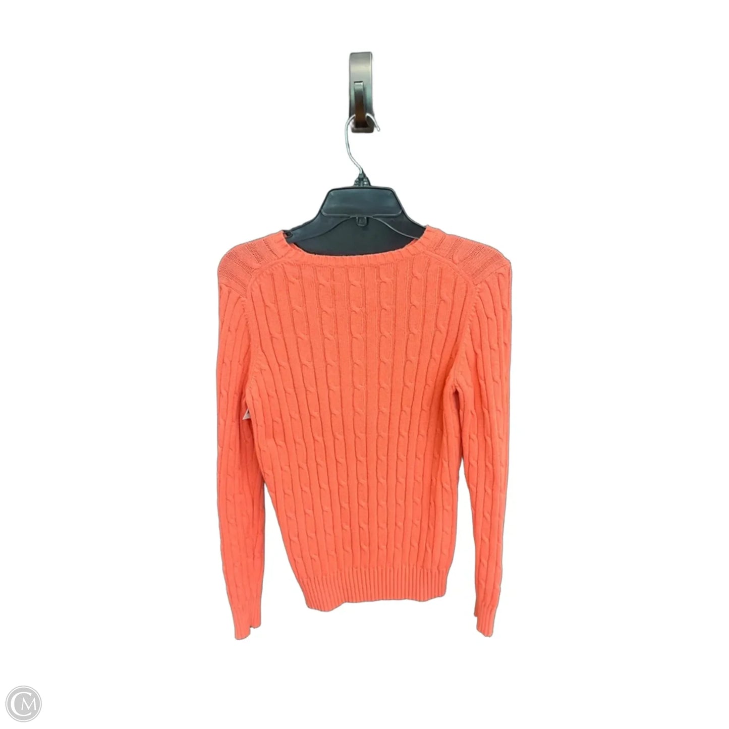 Sweater By Vineyard Vines In Coral, Size: M