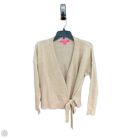 Sweater Designer By Lilly Pulitzer In Gold, Size: S
