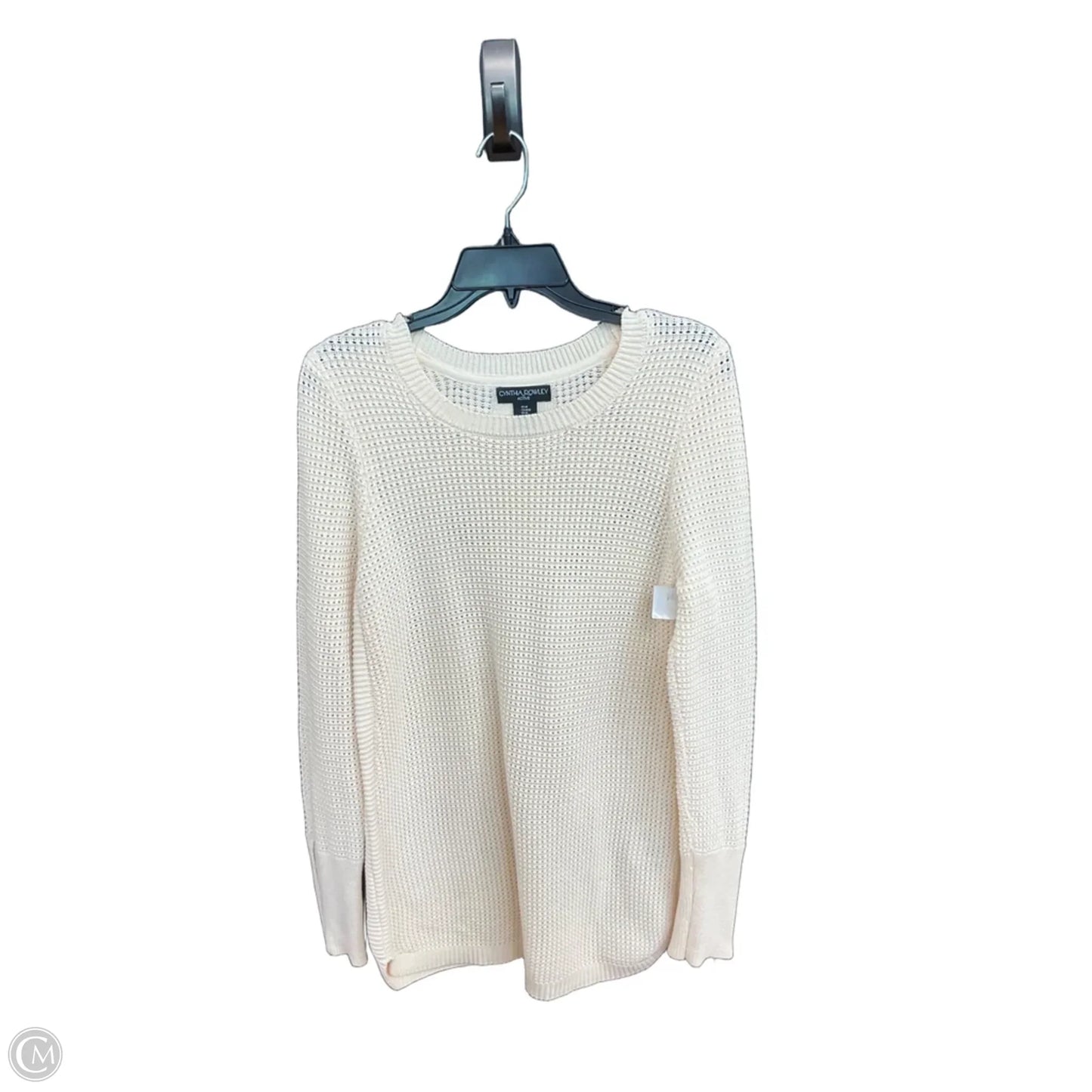 Sweater By Cynthia Rowley In Cream, Size: M