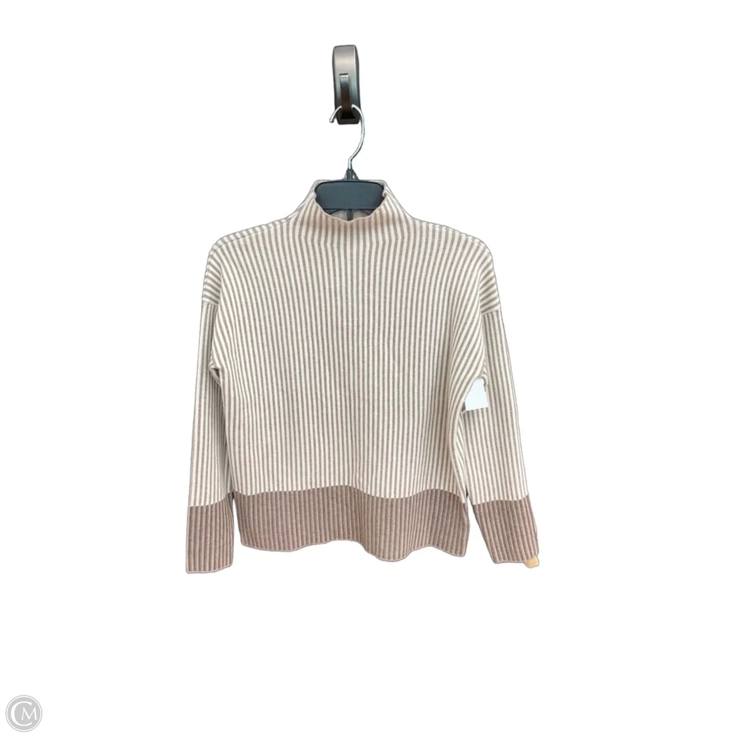 Top Long Sleeve By Rachel Zoe In Tan, Size: Xs