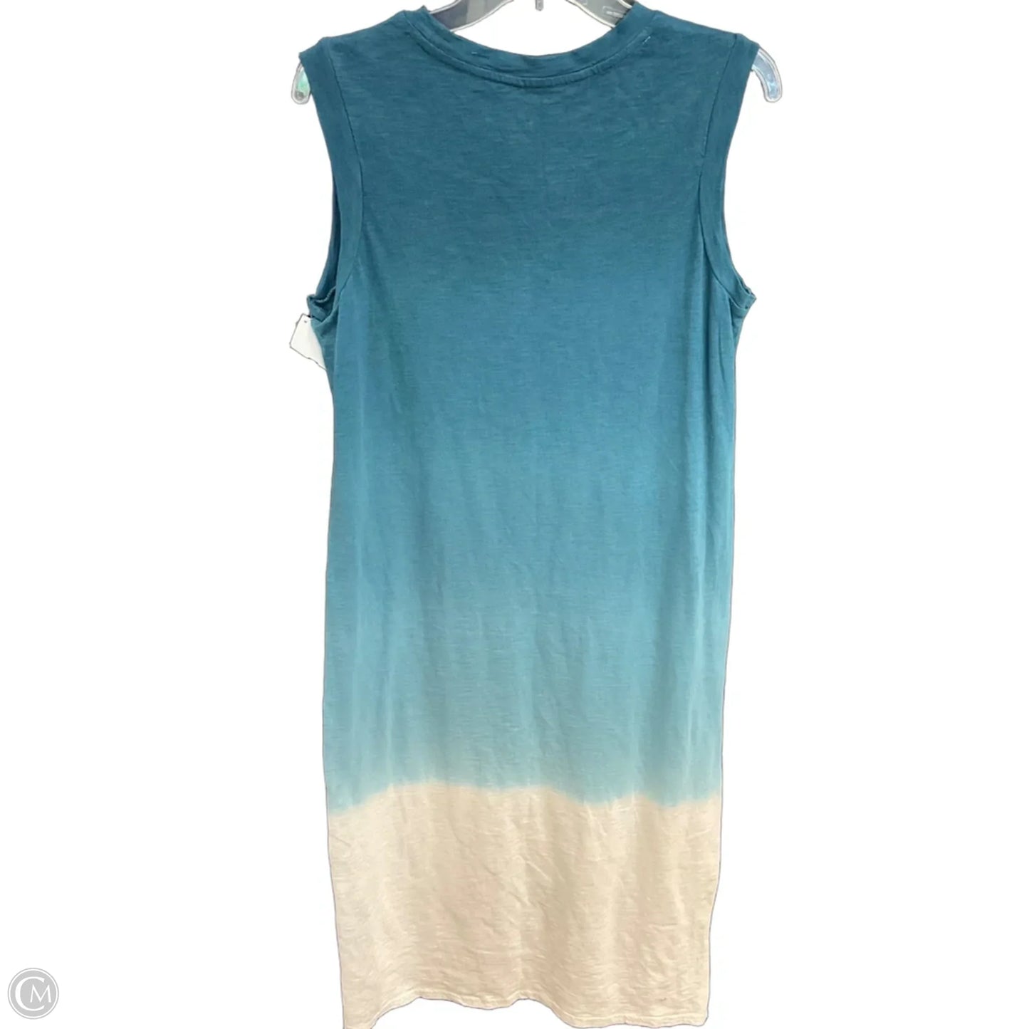 Dress Casual Midi By Universal Thread In Blue, Size: M