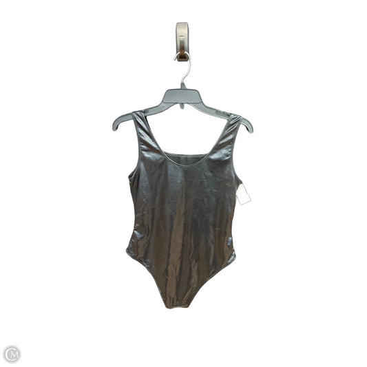 Bodysuit By Clothes Mentor In Black, Size: M