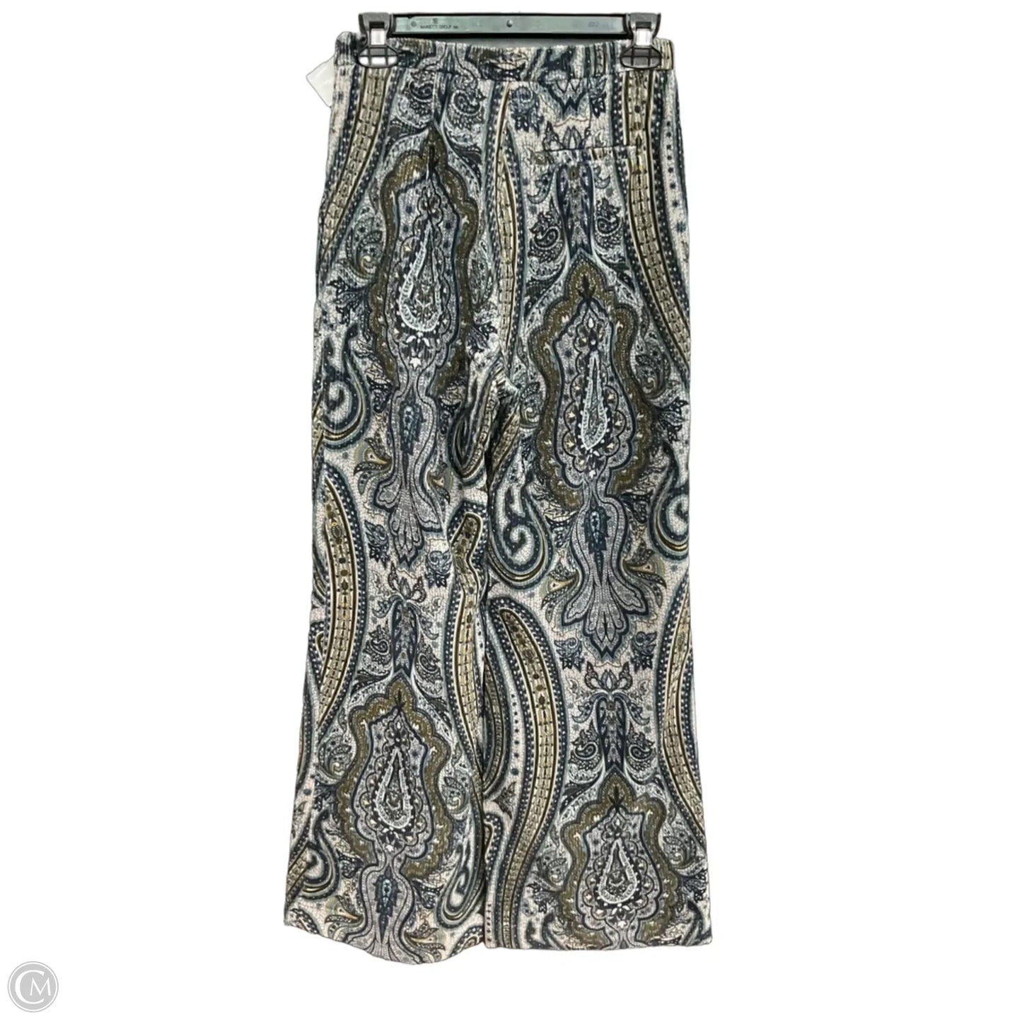 Pants Corduroy By Cmb In Paisley Print, Size: 8