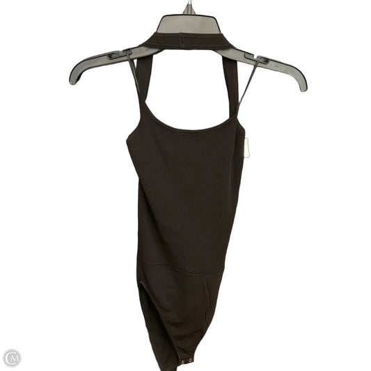 Bodysuit By Zara In Black, Size: S