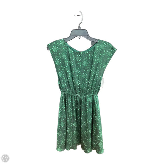 Dress Designer By Alice + Olivia In Green, Size: Xs