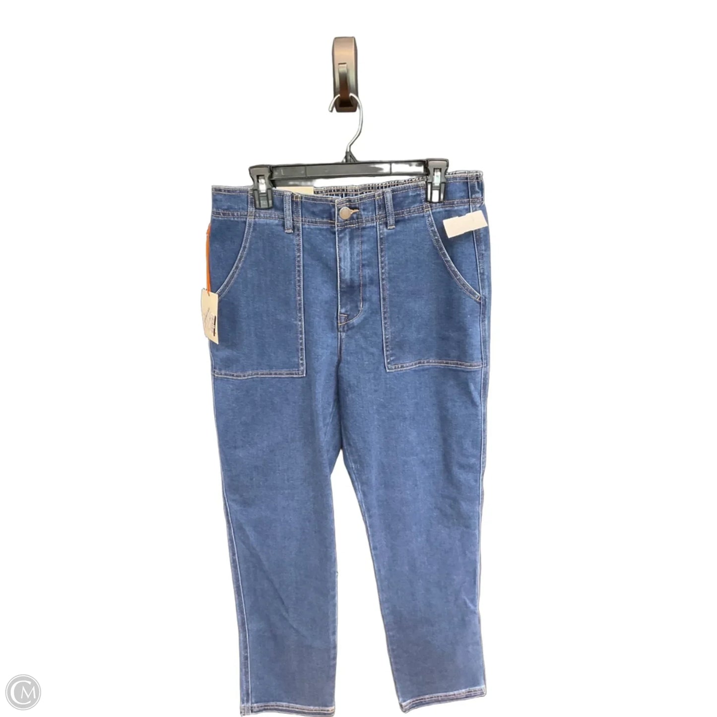 Jeans Straight By Knox Rose In Blue Denim, Size: 8
