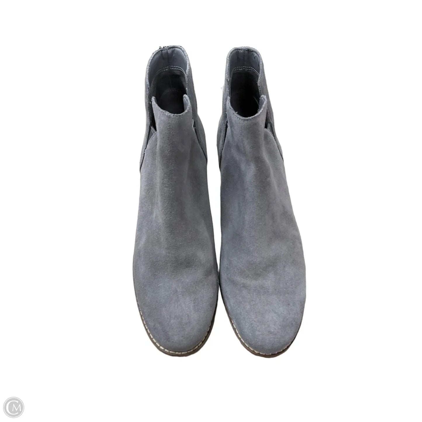 Boots Ankle Heels By Cole-haan In Grey, Size: 8