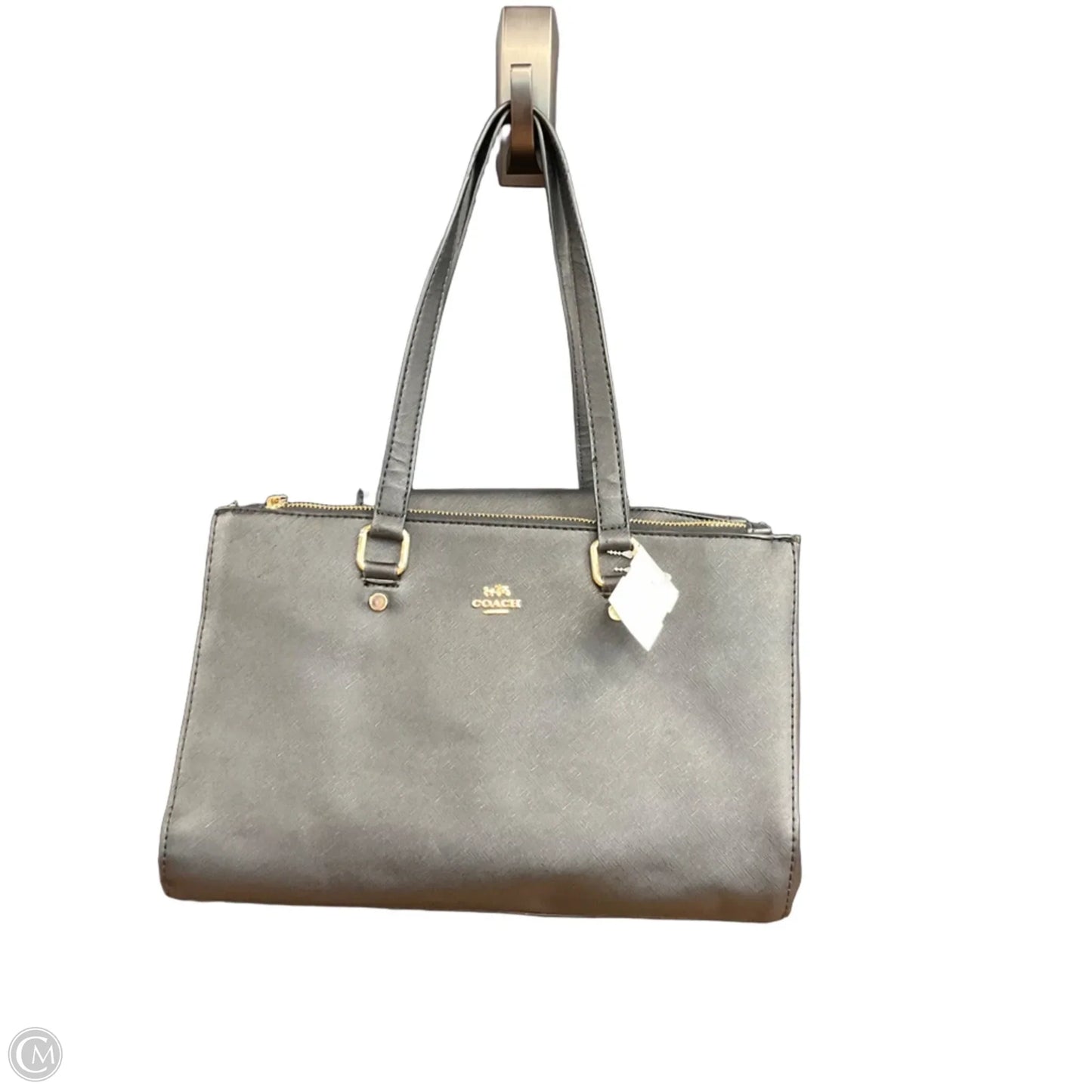 Handbag Designer By Coach, Size: Medium