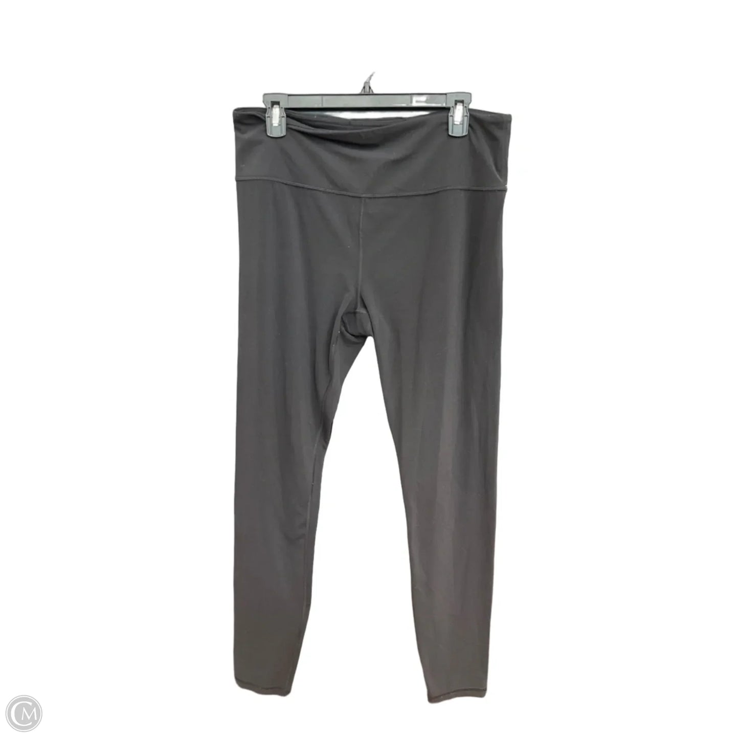 Athletic Leggings By Athleta In Black, Size: Xl