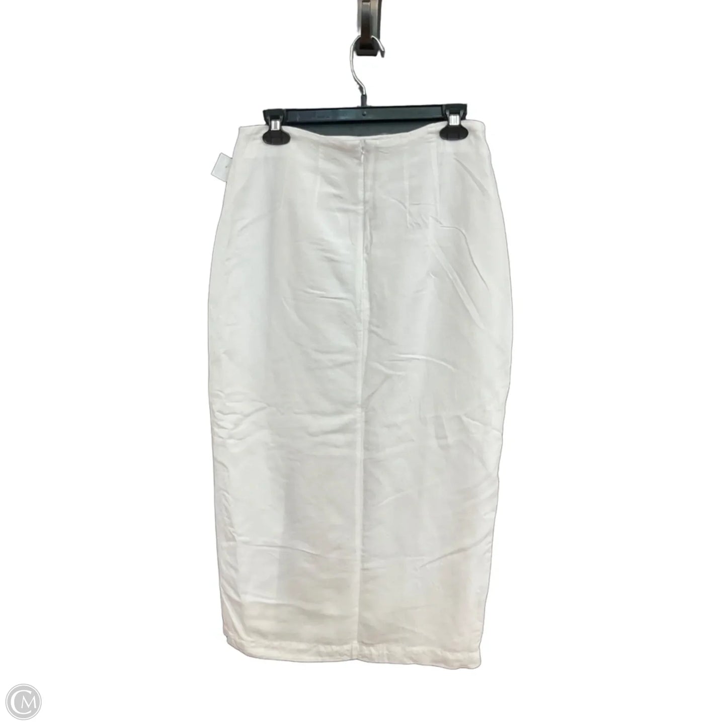 Skirt Maxi By Loft In White, Size: 4