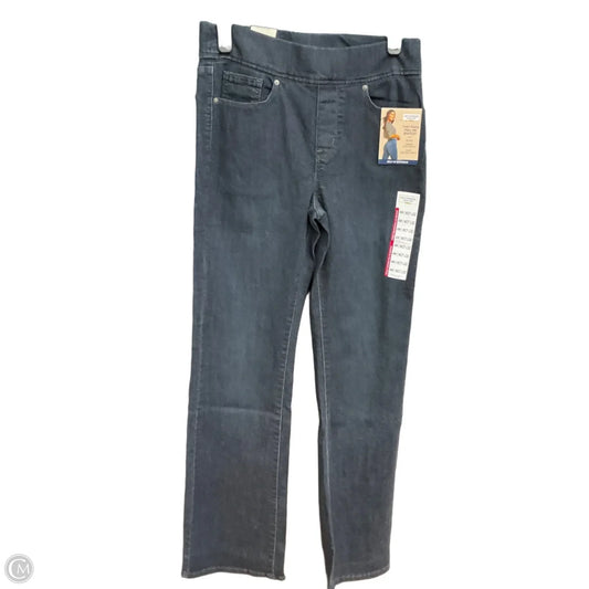 Jeans Boot Cut By Levis In Blue Denim, Size: 4