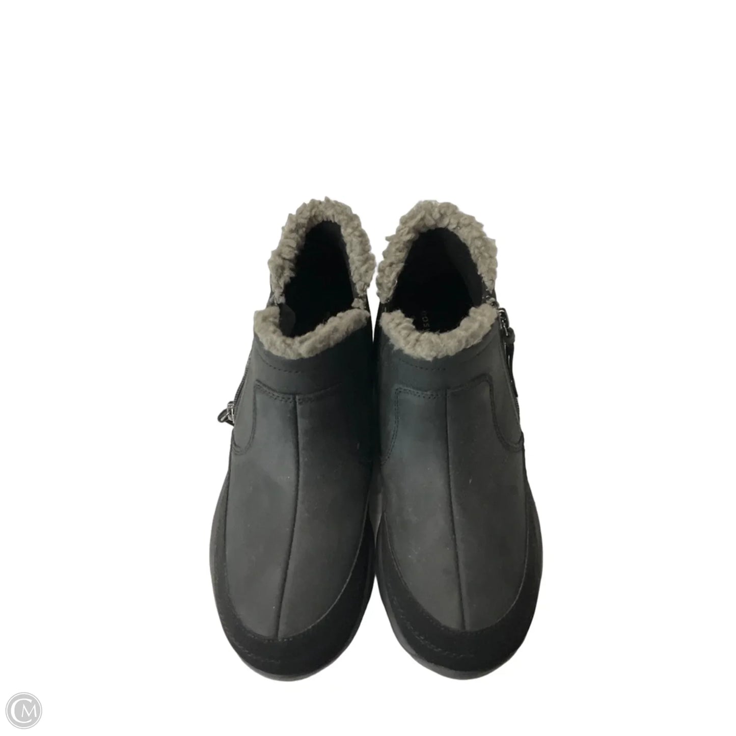 Boots Ankle Flats By Easy Spirit In Black, Size: 8.5