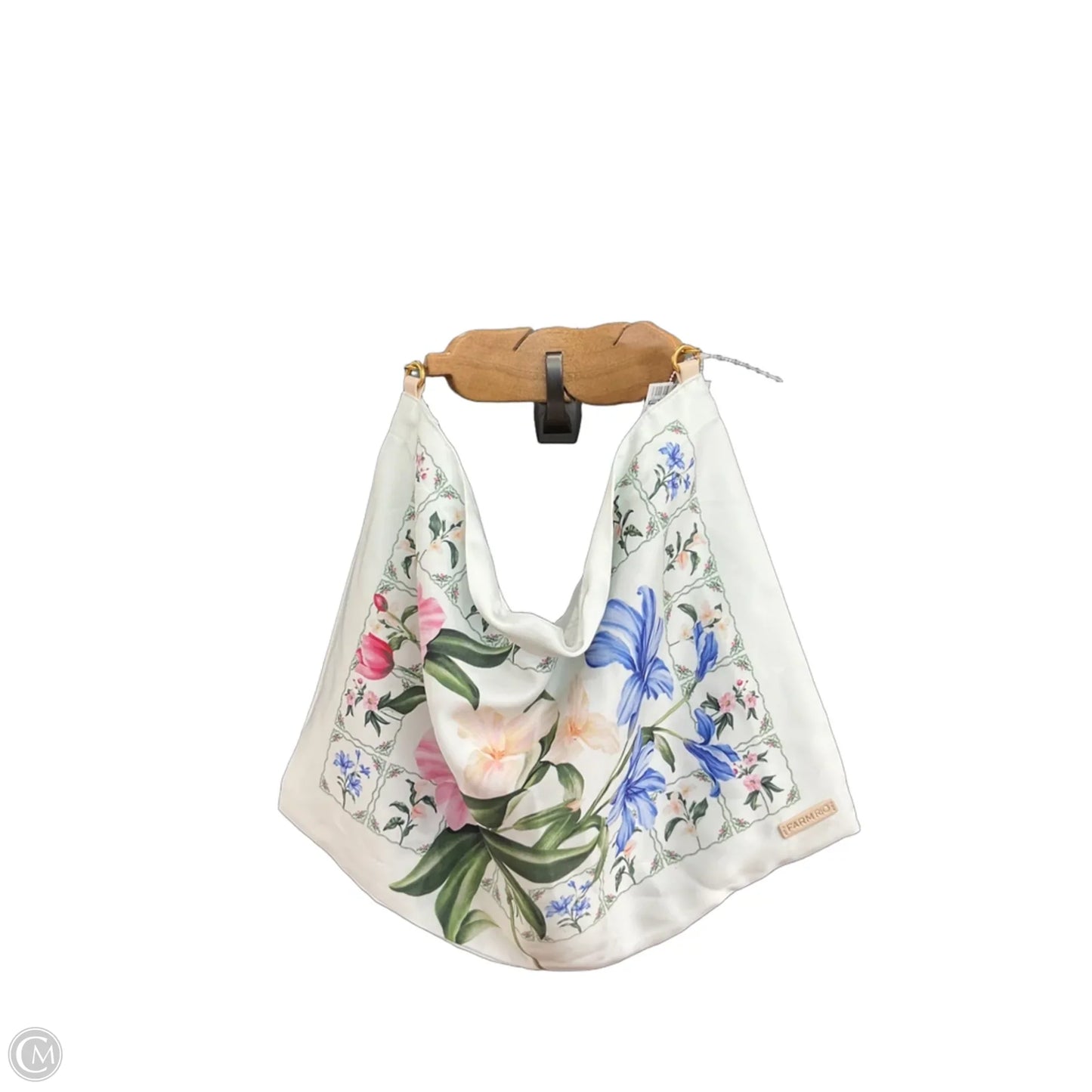 Handbag By Farm Rio, Size: Medium