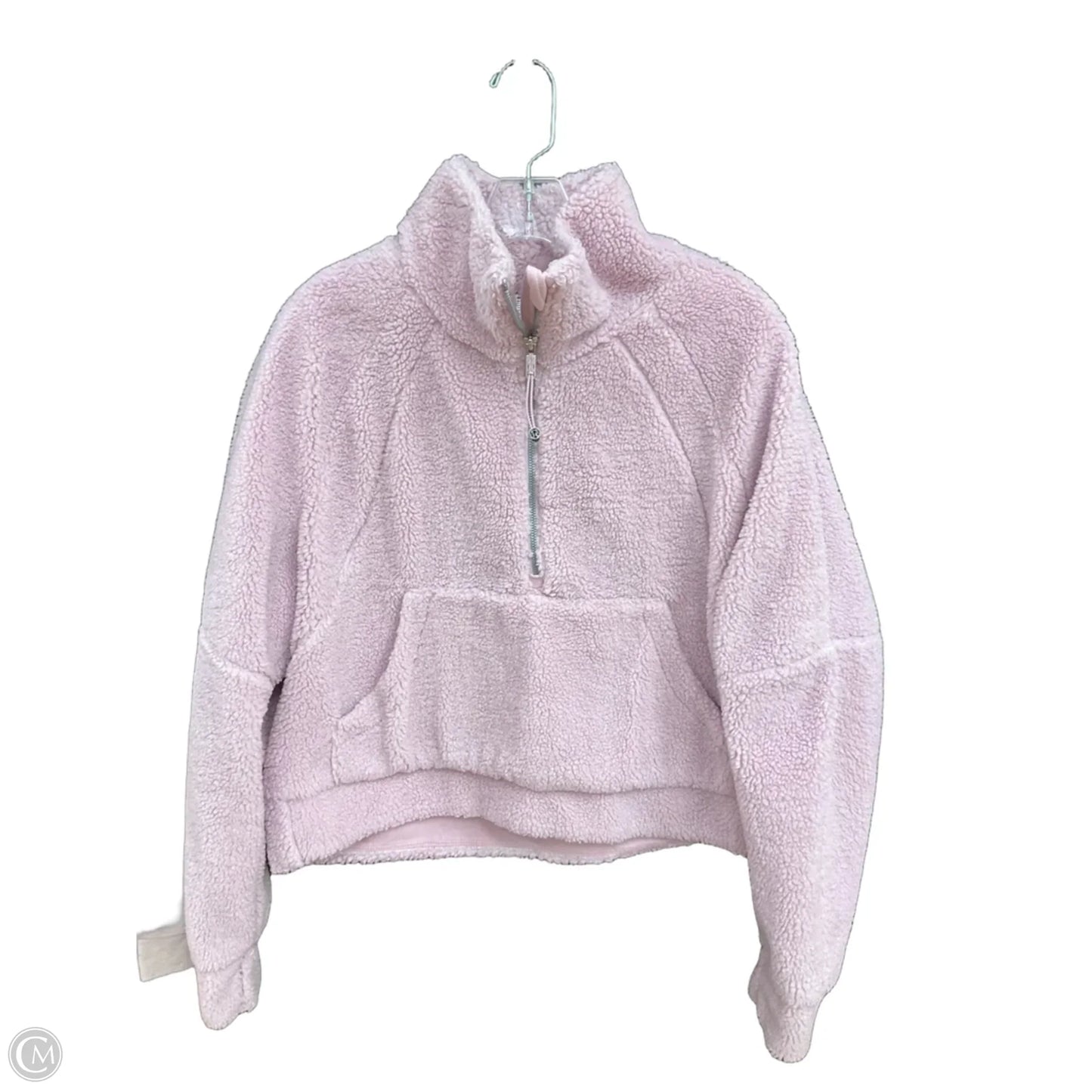 Athletic Fleece By Lululemon In Purple, Size: M