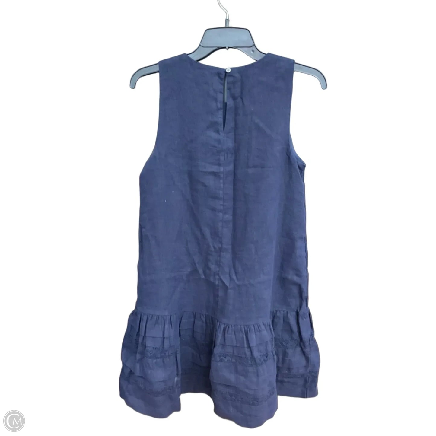 Dress Casual Midi By J. Crew In Navy, Size: 2