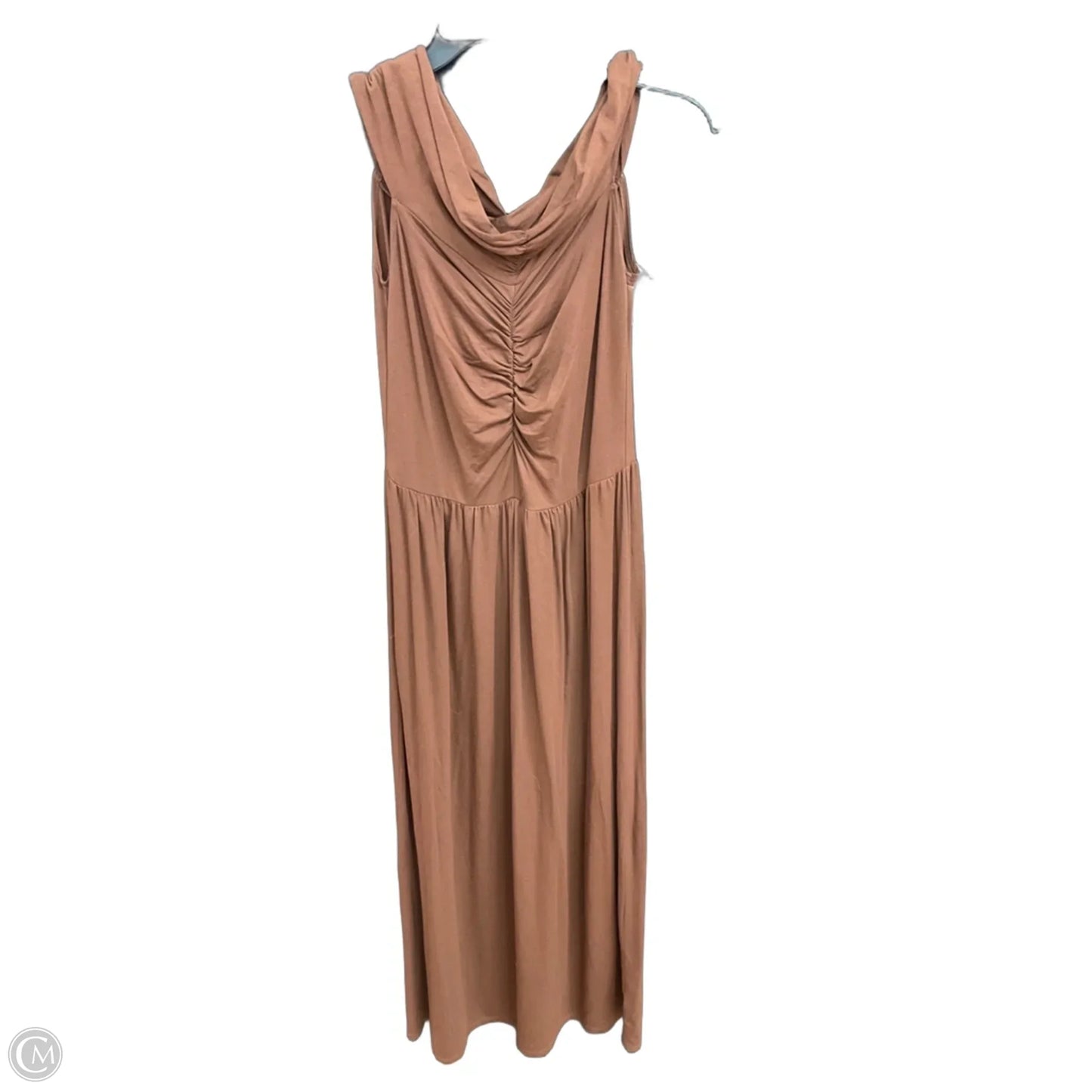 Dress Casual Maxi By Reformation In Brown, Size: M