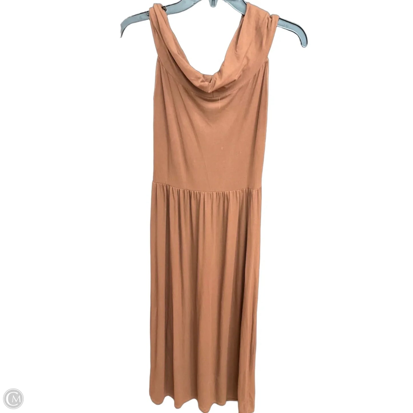 Dress Casual Maxi By Reformation In Brown, Size: M