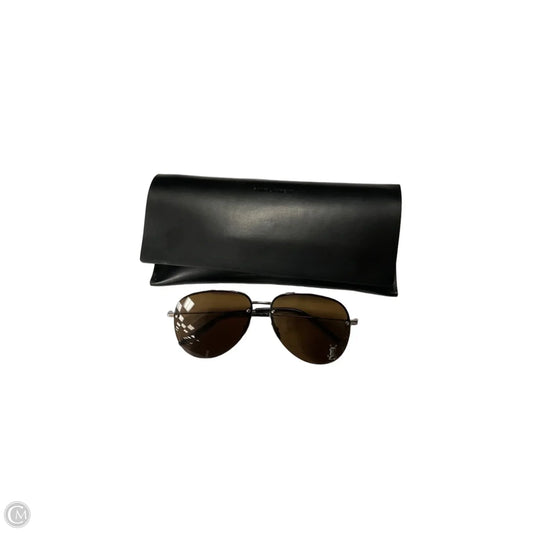 Sunglasses Luxury Designer By Yves Saint Laurent, Size: