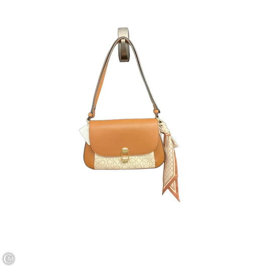 Handbag By Calvin Klein, Size: Medium
