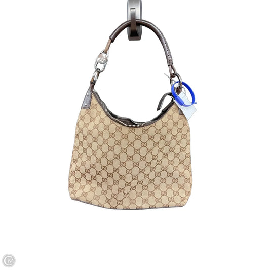 Handbag Luxury Designer By Gucci, Size: Medium