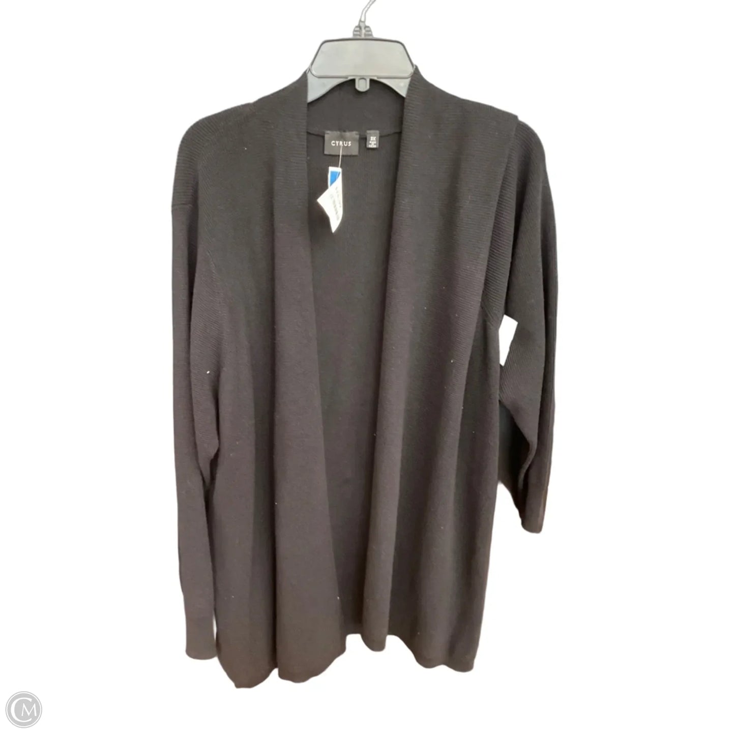 Cardigan By Max Studio In Black, Size: 3x