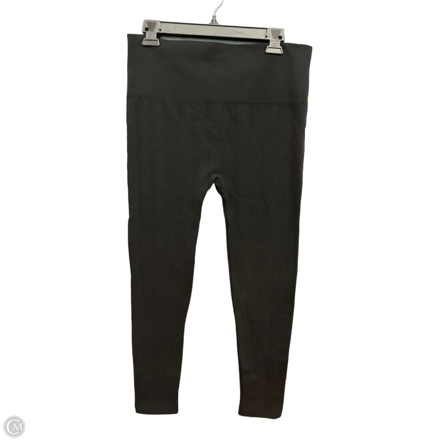 Pants Leggings By Clothes Mentor In Black, Size: 20