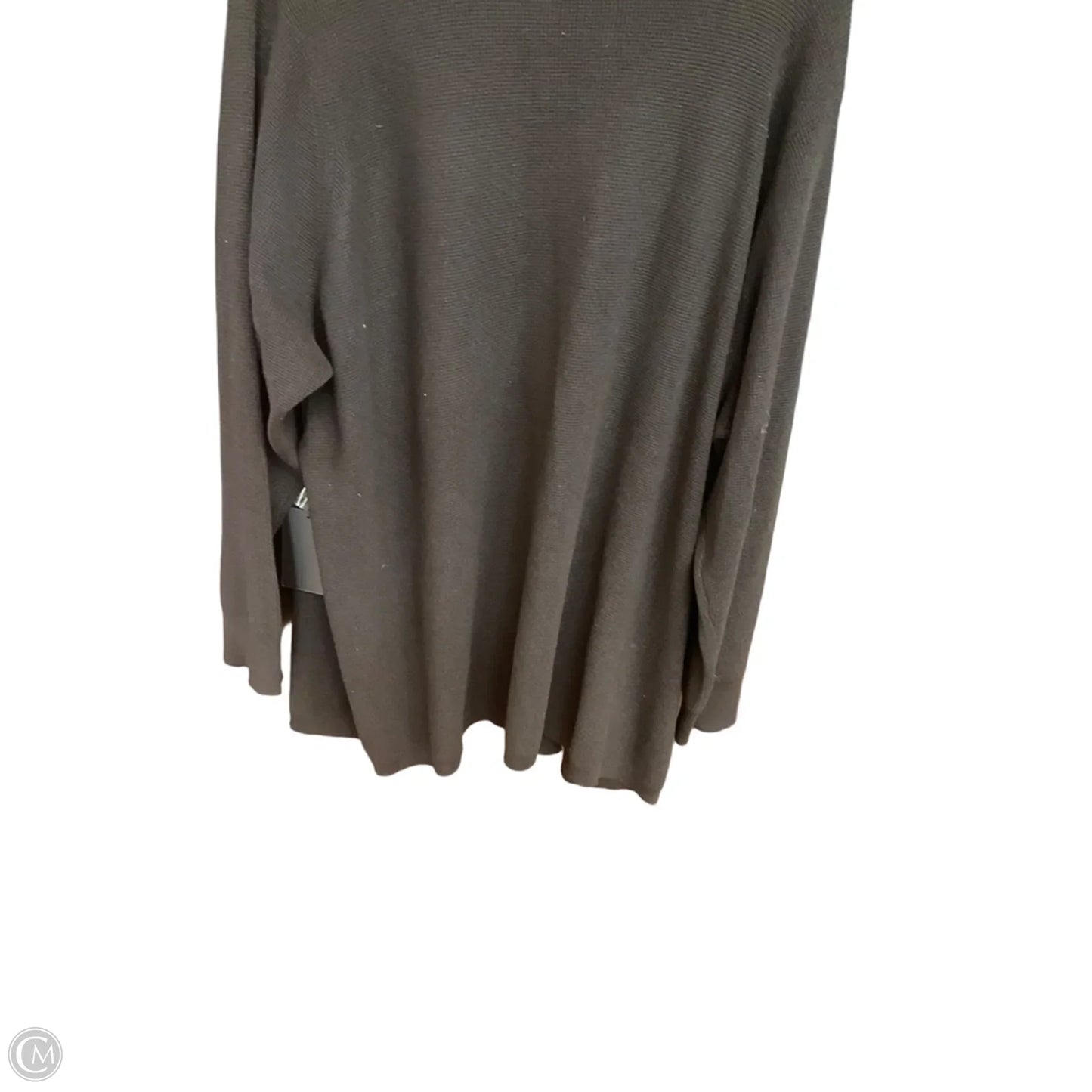 Cardigan By Cyrus In Black, Size: 3x