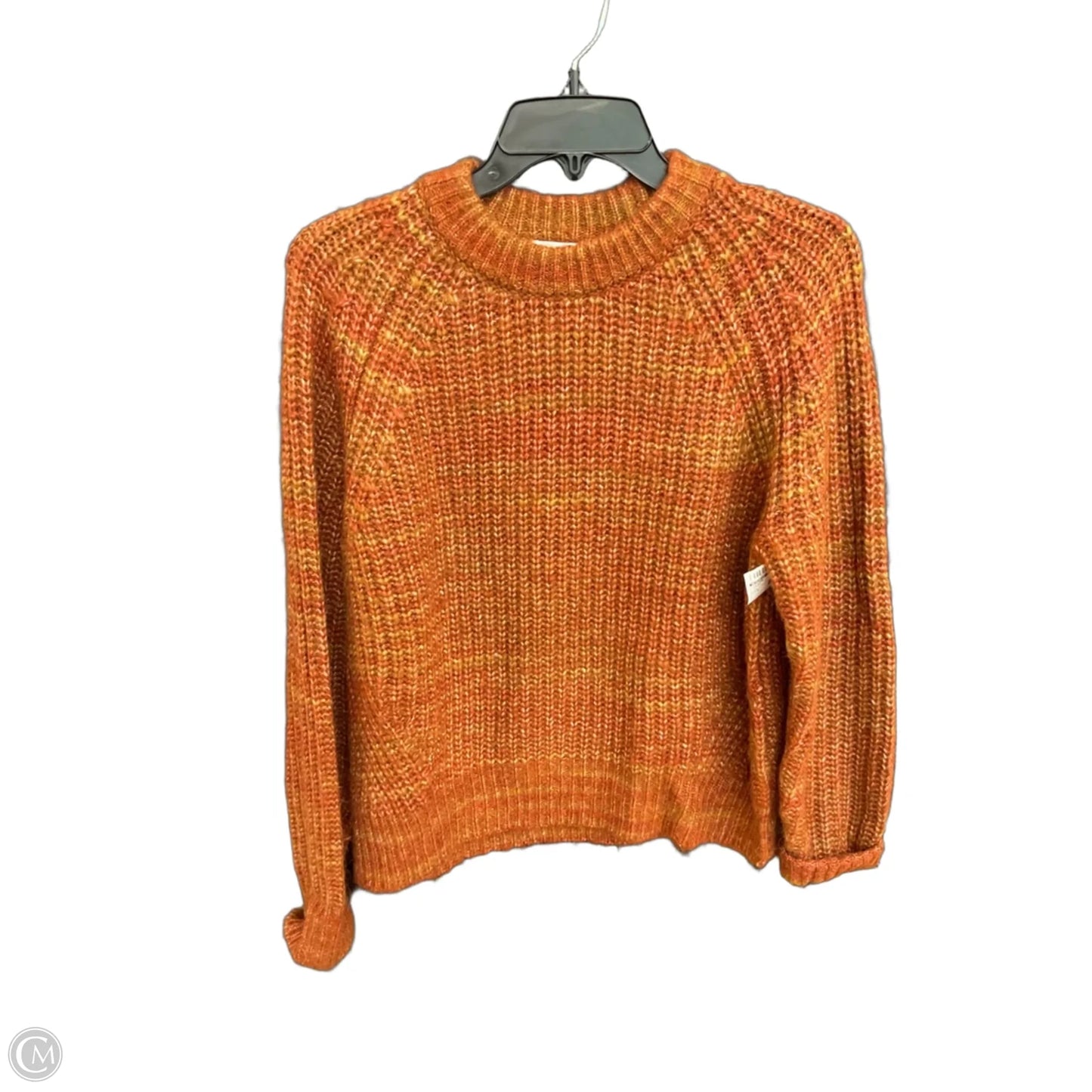 Sweater By Evereve In Orange, Size: S