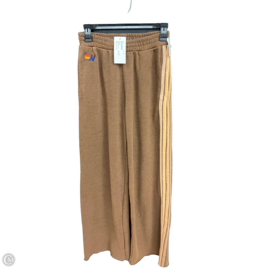 Athletic Pants By Cma In Brown, Size: S