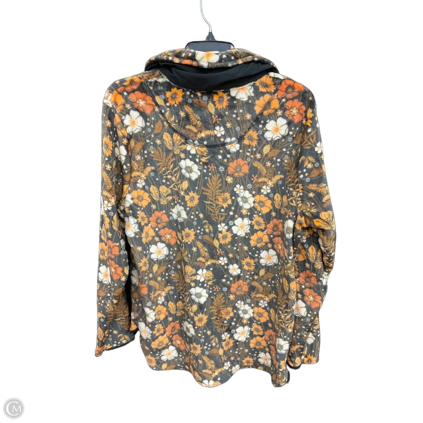 Athletic Fleece By Simply Southern In Orange, Size: L