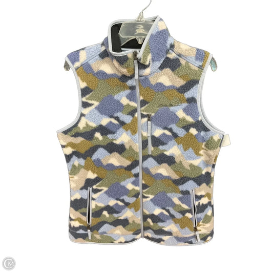 Vest Fleece By Eddie Bauer In Multi-colored, Size: L