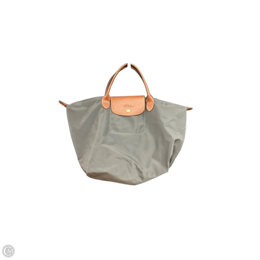 Handbag Designer By Longchamp, Size: Large