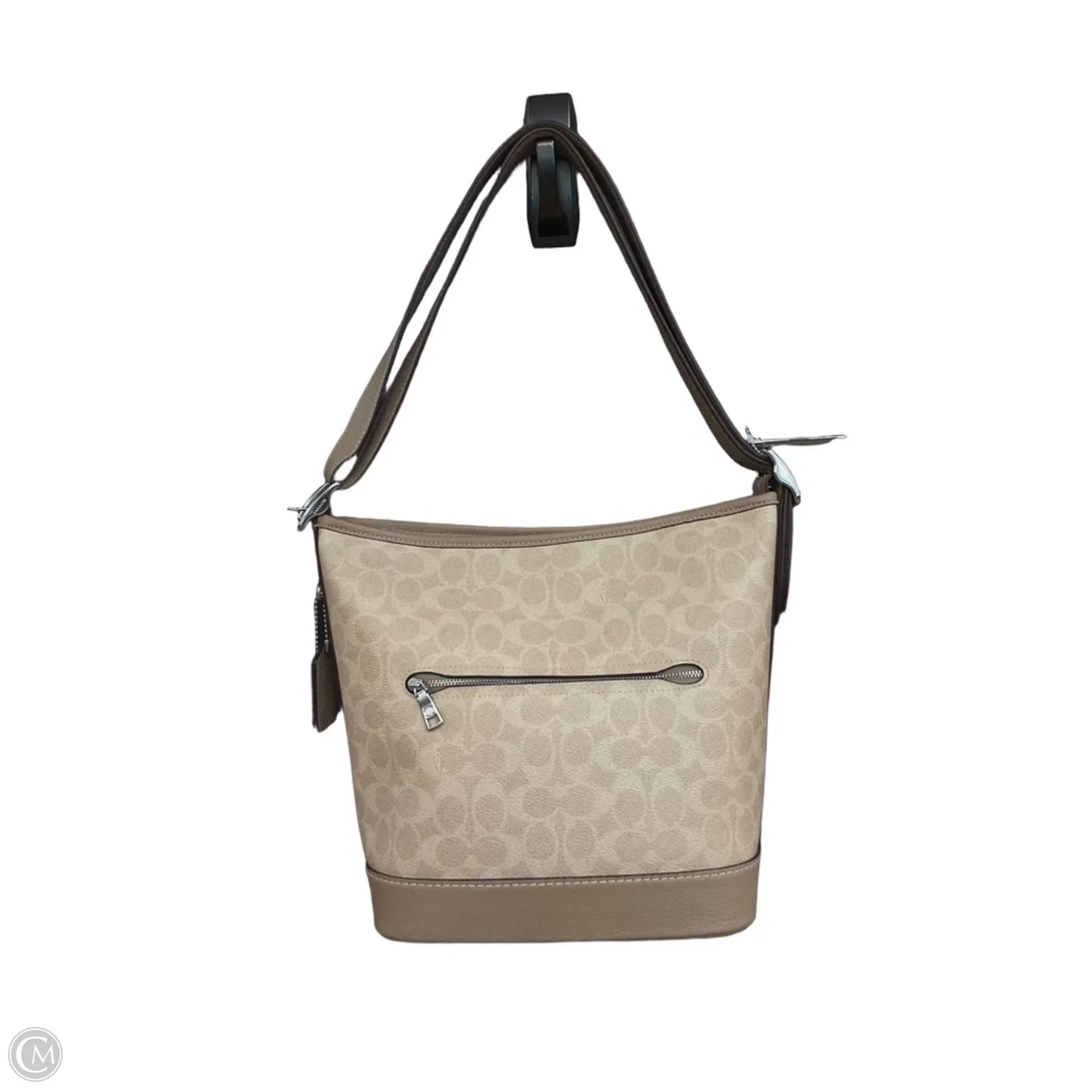 Handbag Designer By Coach, Size: Medium