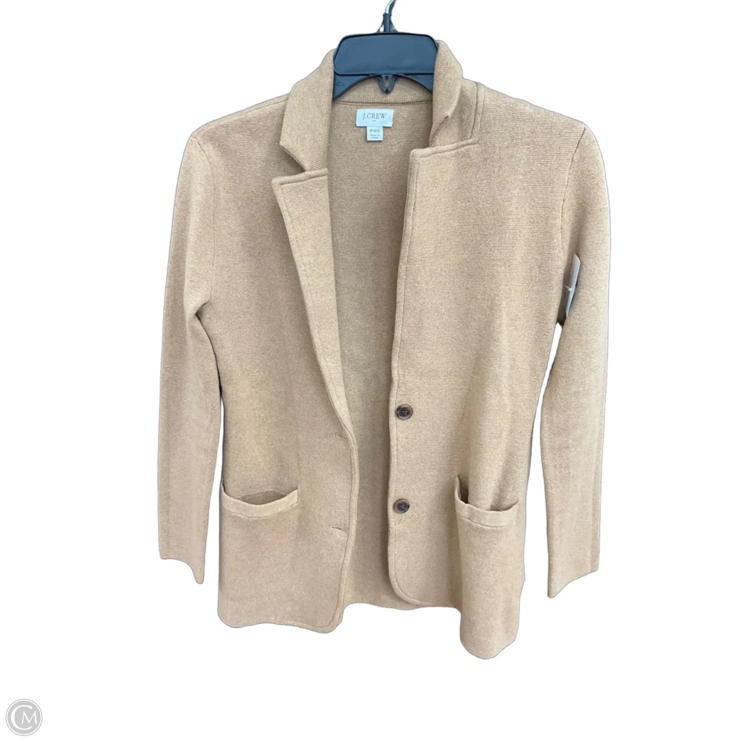 Cardigan By J. Crew In Brown, Size: Xsp