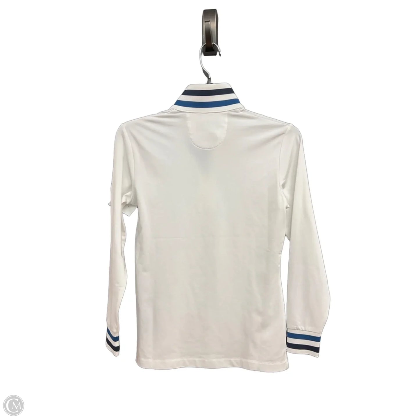 Athletic Jacket By Cmc In White, Size: Xs