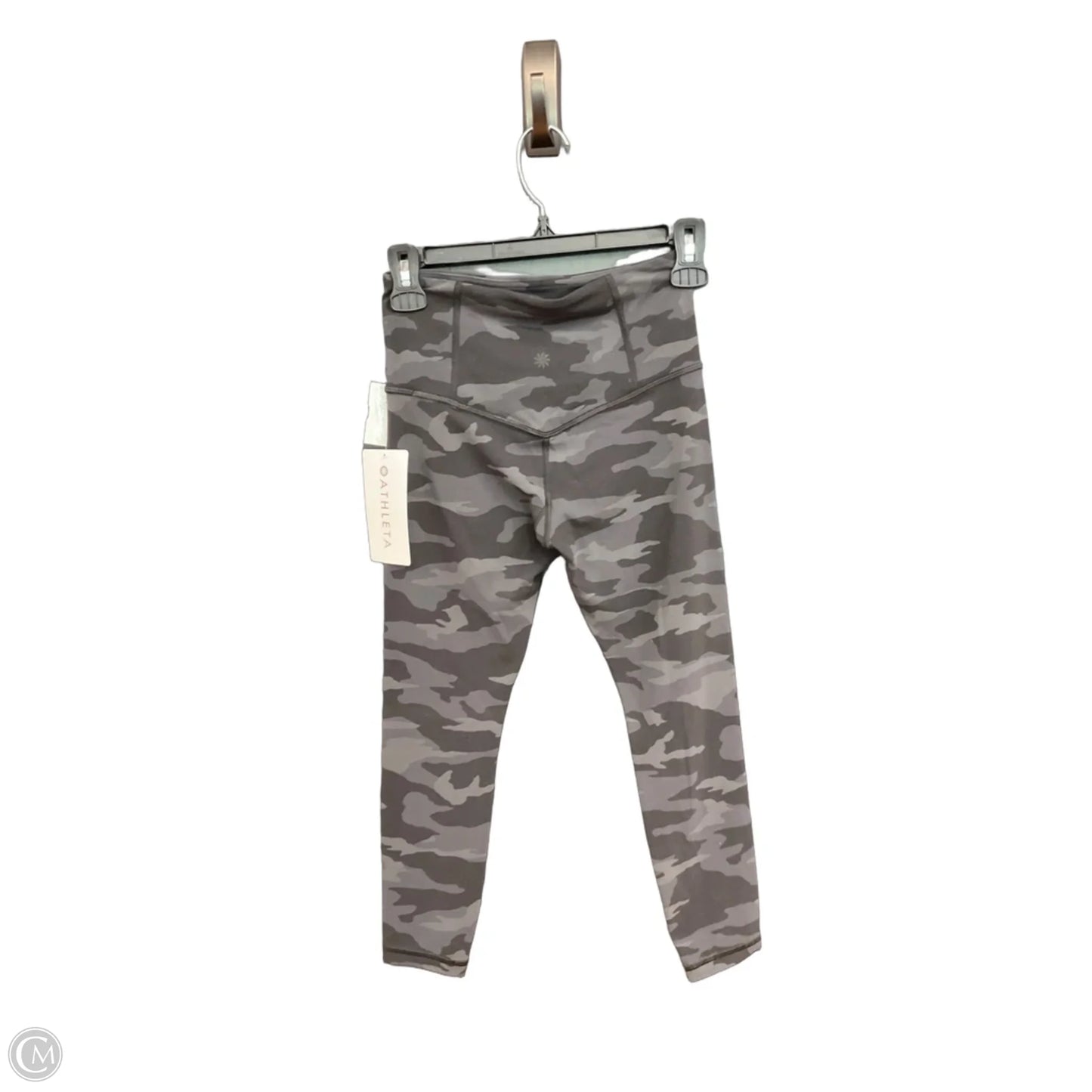 Athletic Leggings By Athleta In Camouflage Print, Size: Xsp