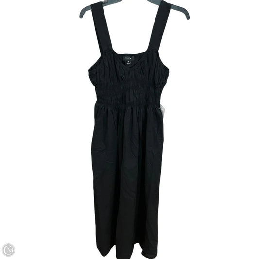 Dress Casual Maxi By Banana Republic In Black, Size: M