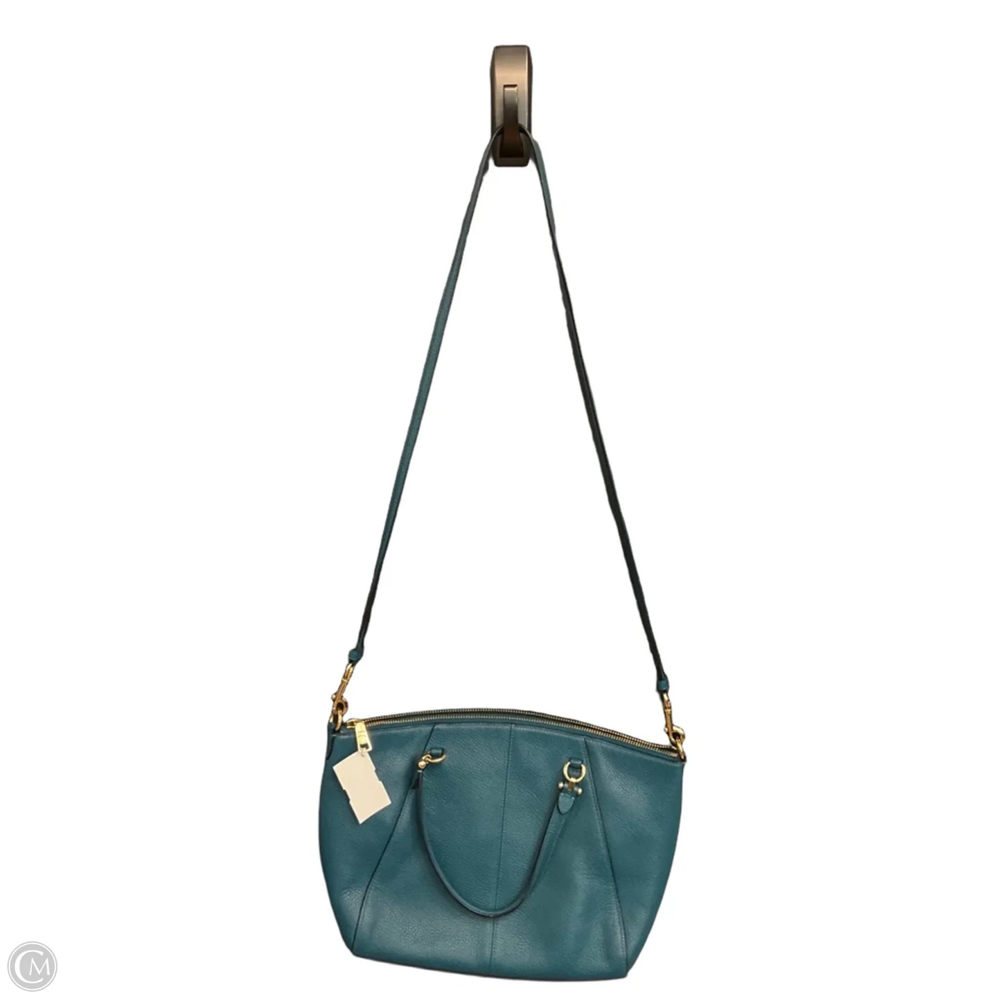 Crossbody Designer By Coach, Size: Medium