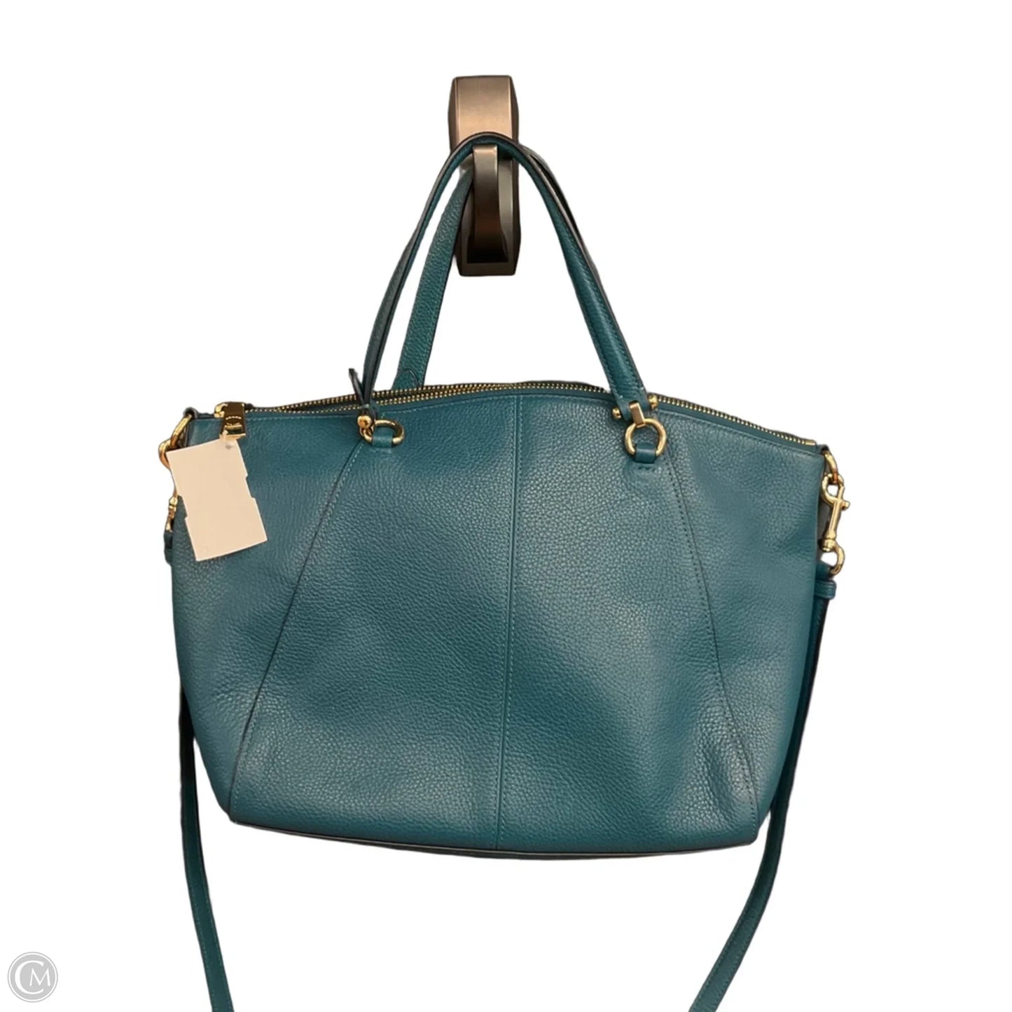 Crossbody Designer By Coach, Size: Medium