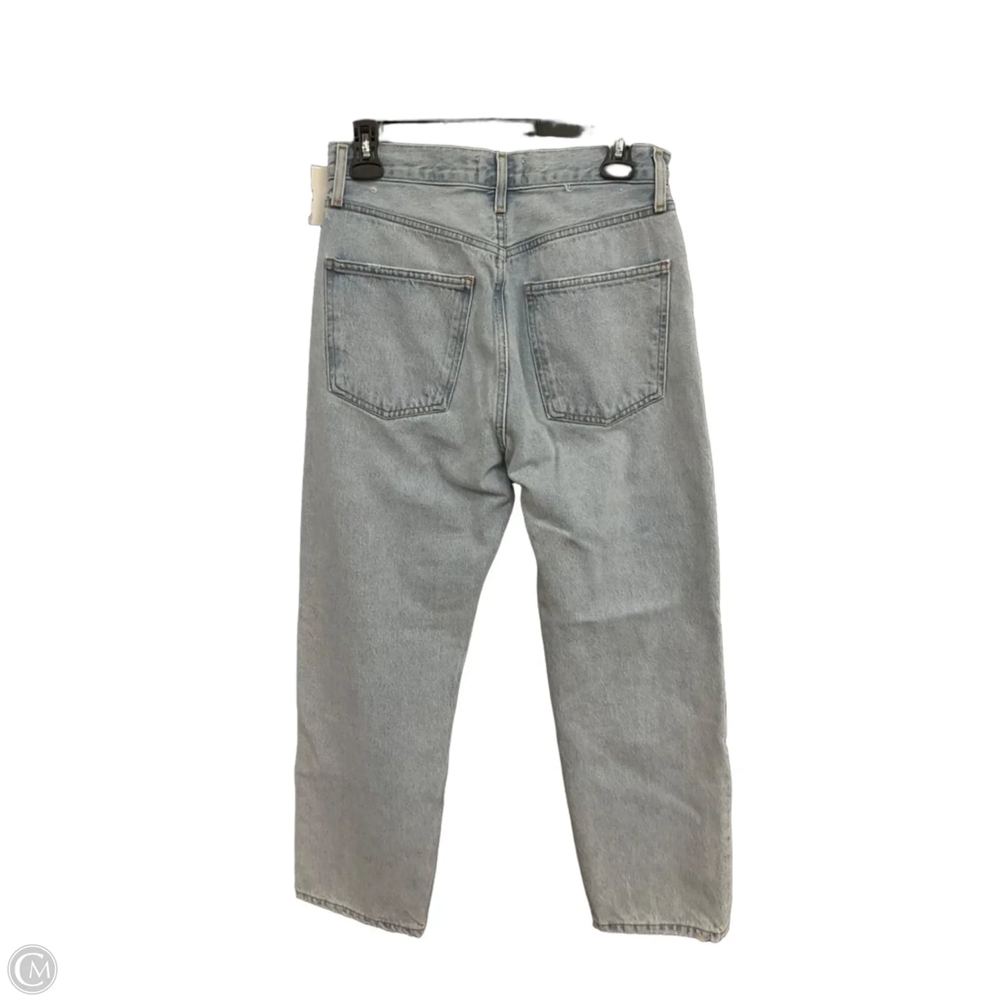 Jeans Designer By Agolde In Blue Denim, Size: 4