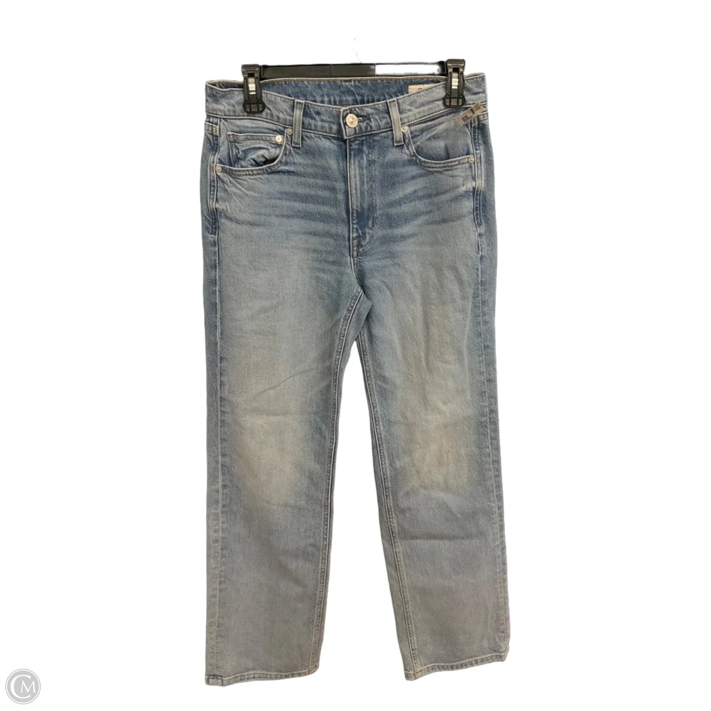 Jeans Designer By Ayr In Blue Denim, Size: 4