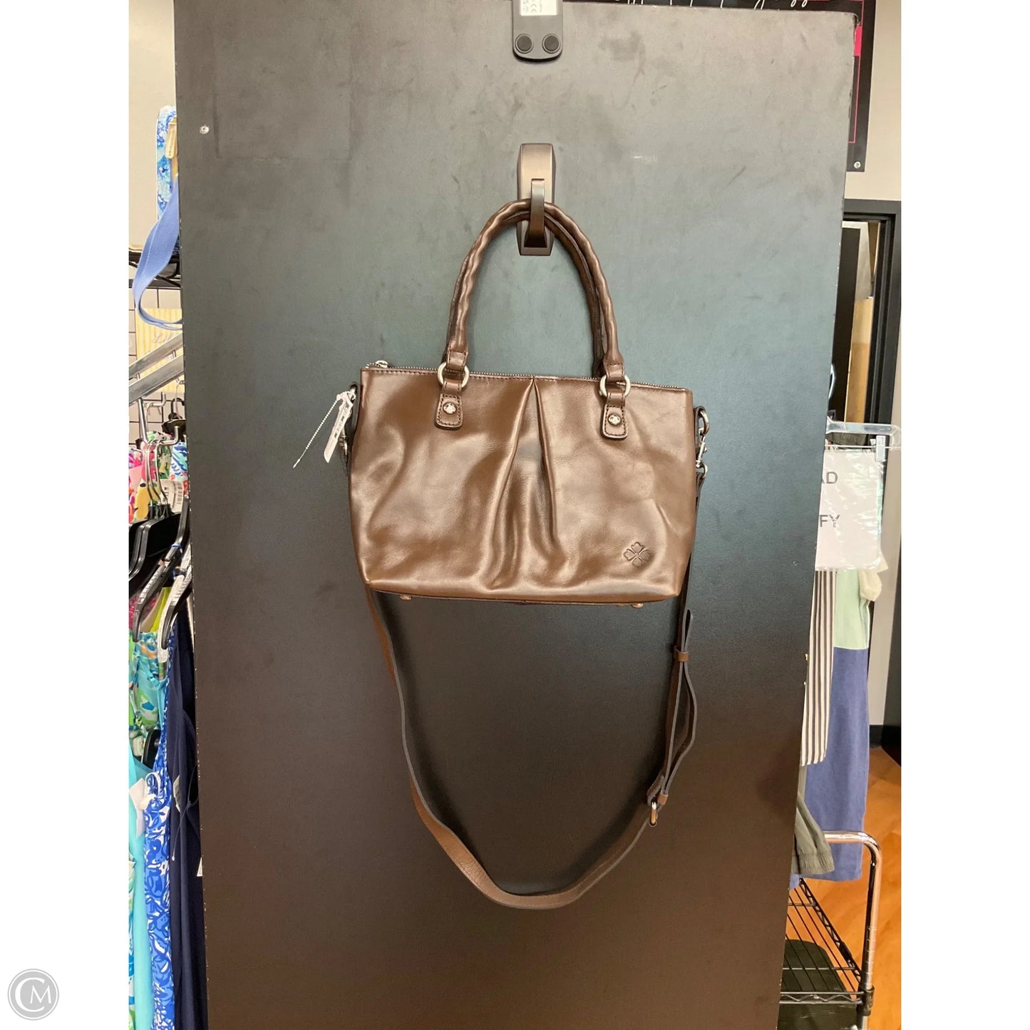 Crossbody Designer By Patricia Nash, Size: Large