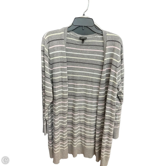 Cardigan By Torrid In Grey, Size: 2x