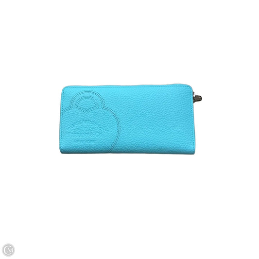 Wallet Luxury Designer By Tiffany And Company, Size: Medium