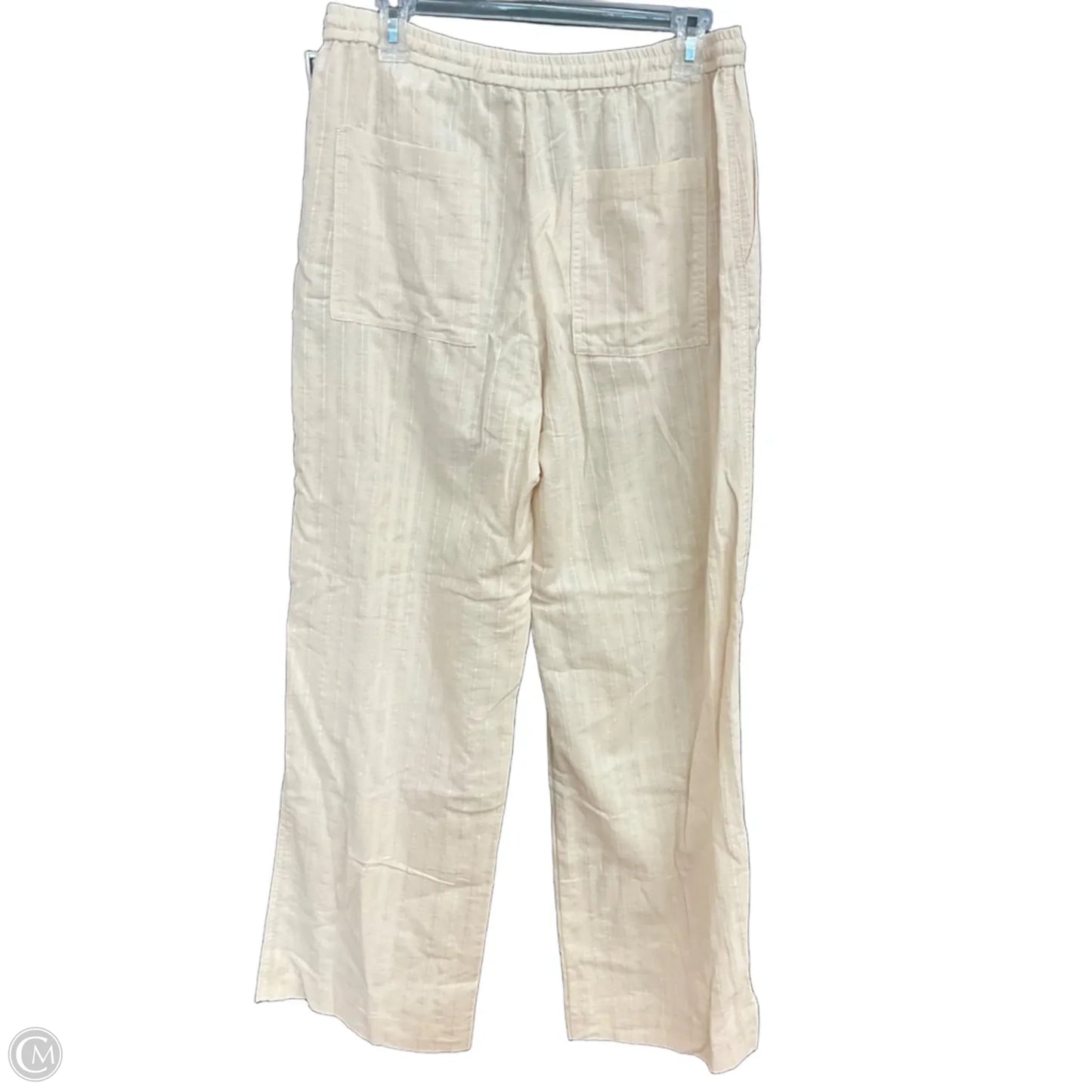 Pants Lounge By Zara In Tan, Size: 8