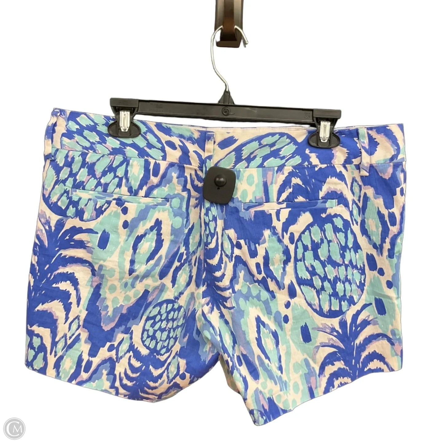 Shorts Designer By Lilly Pulitzer In Blue, Size: 12