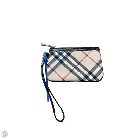 Wristlet Luxury Designer By Burberry, Size: Small