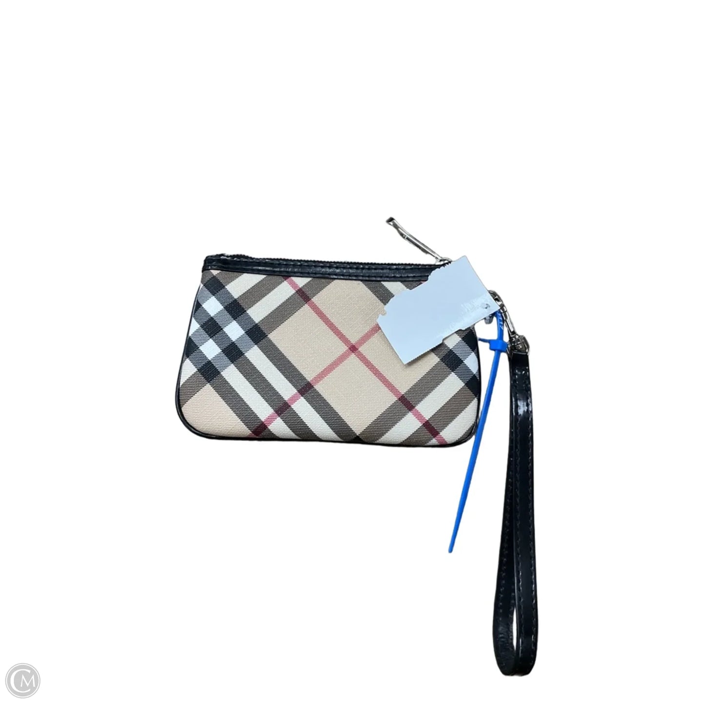 Wristlet Luxury Designer By Burberry, Size: Small